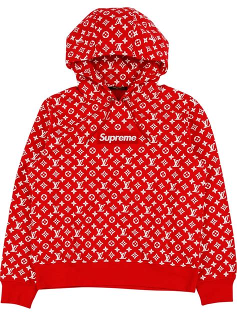 felpa lv x supreme prezzo|Here's all prices of Supreme x Louis Vuitton .